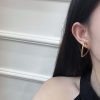 ☀️原单货 ☀️☑️ Celine瑟琳简约风桃心爱心耳钉耳环 ☀️