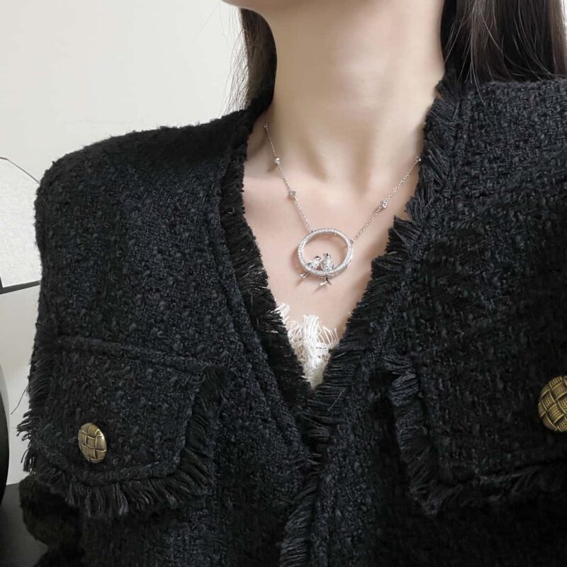 ☀ BOUCHERON/宝诗龙动物系列飞燕项链 ☀ - Image 7