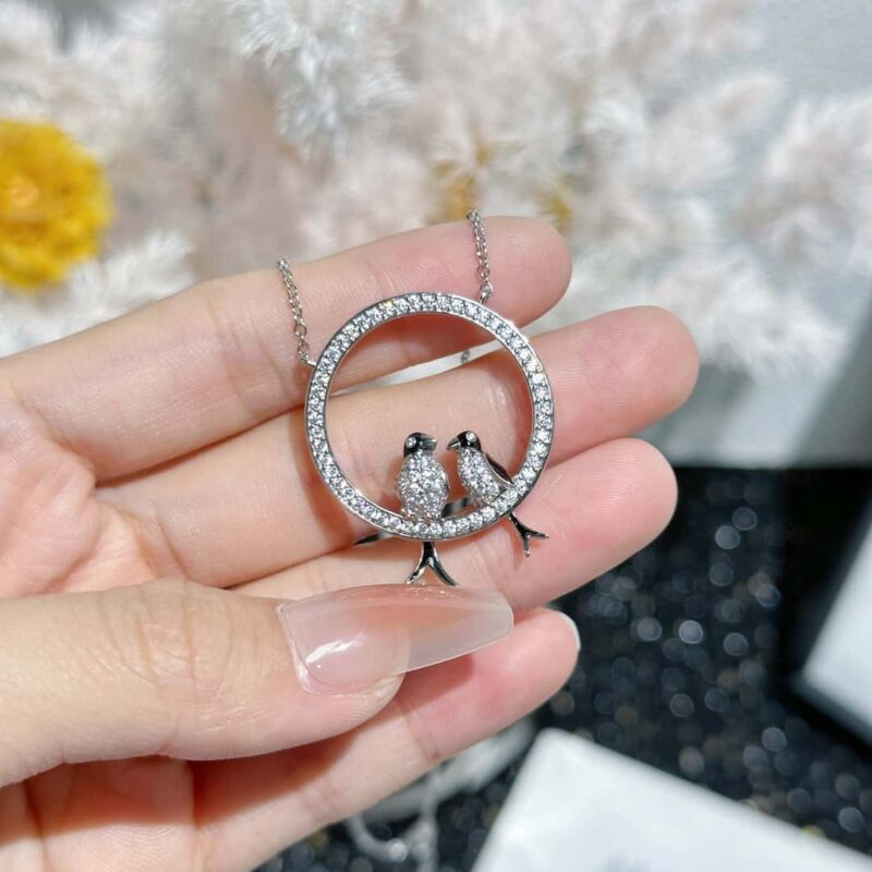 ☀ BOUCHERON/宝诗龙动物系列飞燕项链 ☀ - Image 8