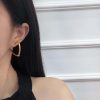 ☀️原单货 ☀️☑️ Celine瑟琳简约风桃心爱心耳钉耳环 ☀️