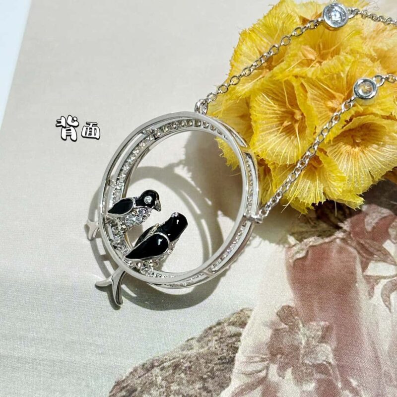☀ BOUCHERON/宝诗龙动物系列飞燕项链 ☀ - Image 9