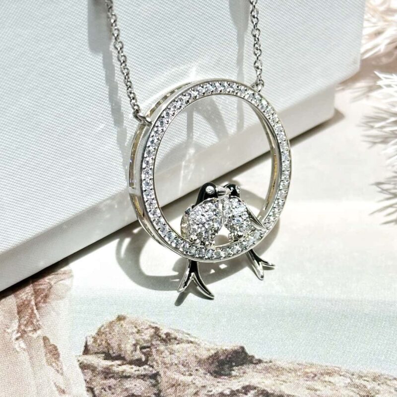☀ BOUCHERON/宝诗龙动物系列飞燕项链 ☀ - Image 10