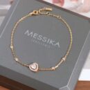 ☀️Messika梅西卡JOY CEUR桃心爱心钻石手链 ☀️