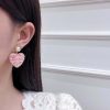 香奈儿耳钉耳环 ☀️☑️ 香奈儿c2双c桃心爱心耳钉耳环 ☀️