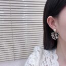香奈儿耳钉耳环 ☀️☑️ 香奈儿c2双c桃心爱心耳钉耳环 ☀️