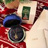 🎄圣诞礼物🎁 ☑️AHKAH铃铛🔔圣诞树🎄姜饼人项链
