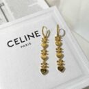 Celine瑟琳凯旋门桃心五角星手链 项链 耳钉