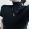 IMG_1570.jpg ☀️尚美巴黎 爱•巢系列满钻蜂窝项链 ☀️