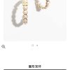 香奈儿耳钉耳环 ☀️☑️ 香奈儿c1双c半圆珍珠耳钉耳环 ☀️