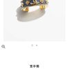 香奈儿手镯手环 ☀️☑️ 香奈儿双c牛仔开口手镯手环 ☀️