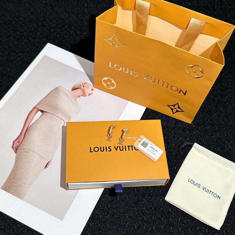 M01732 ☀Louis Vuitton 路易威登LV ICONIC 耳钉耳环 ☀ - Image 8