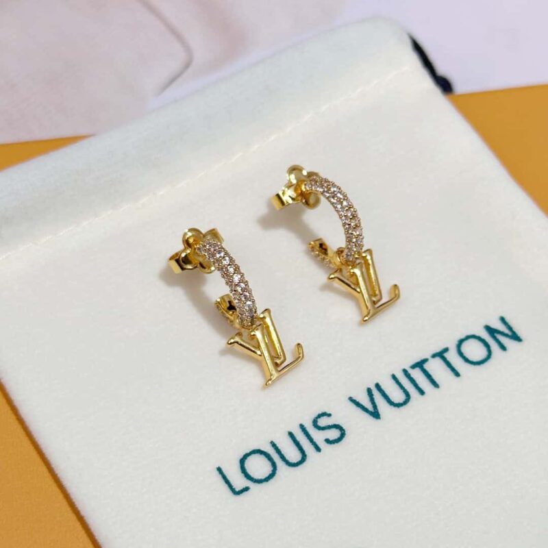 M01732 ☀Louis Vuitton 路易威登LV ICONIC 耳钉耳环 ☀ - Image 9