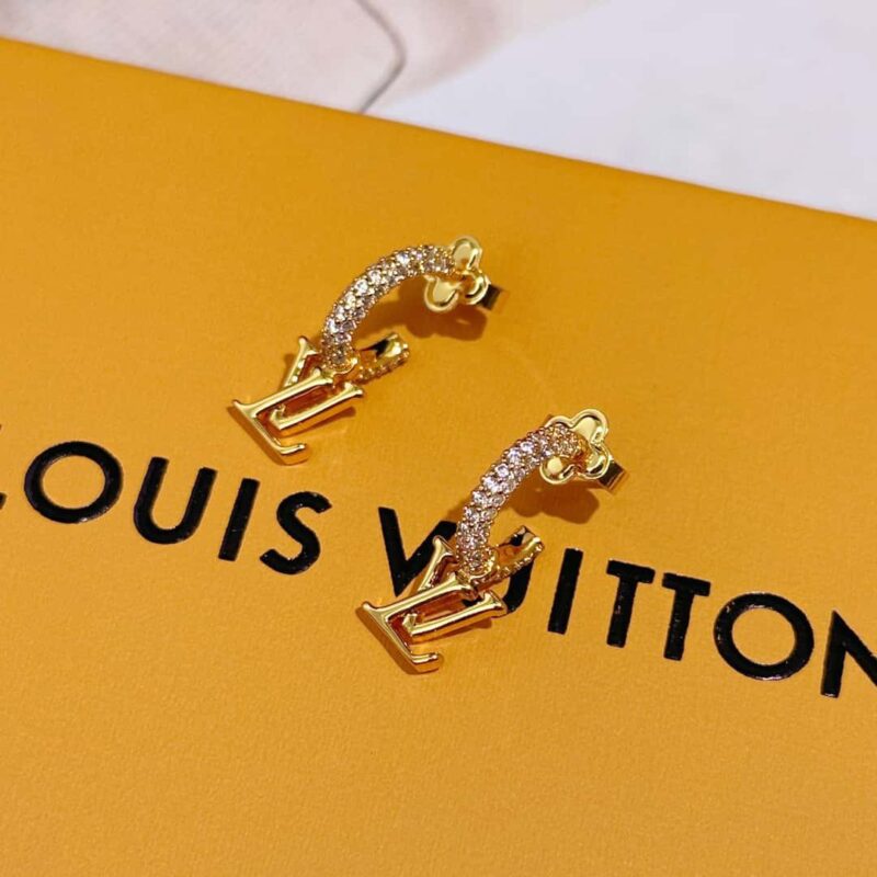 M01732 ☀Louis Vuitton 路易威登LV ICONIC 耳钉耳环 ☀ - Image 11