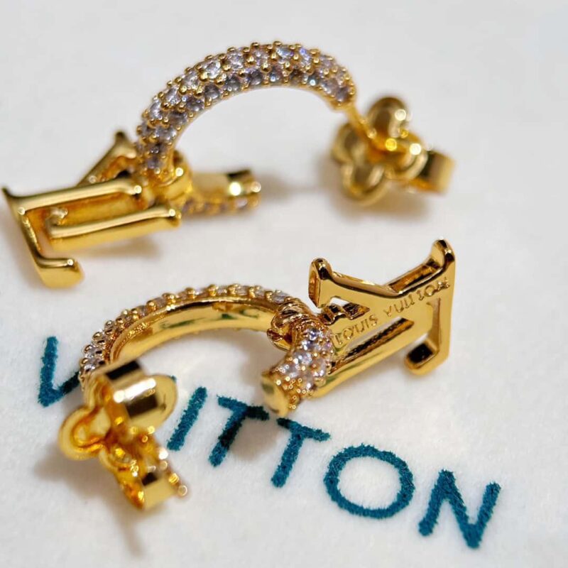 M01732 ☀Louis Vuitton 路易威登LV ICONIC 耳钉耳环 ☀ - Image 13