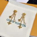 M01574 ☀Louis Vuitton 路易威登LOUISA 耳钉耳环 ☀