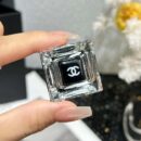☀️☑️ 香奈儿双c方形亚克力胸针