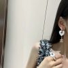 香奈儿耳钉耳环 ☀️☑️ 香奈儿c3双c桃心爱心耳钉耳环 ☀️