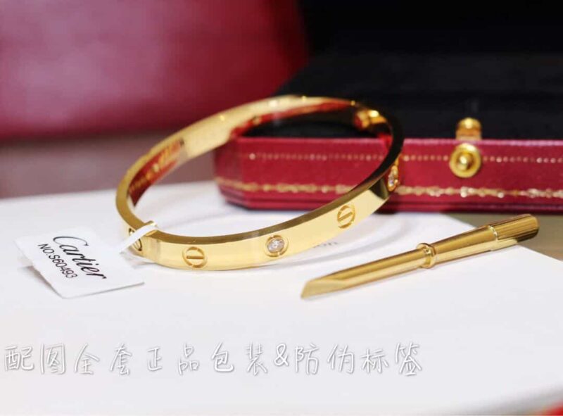 卡地亚经典款Love系列手镯 - Image 2
