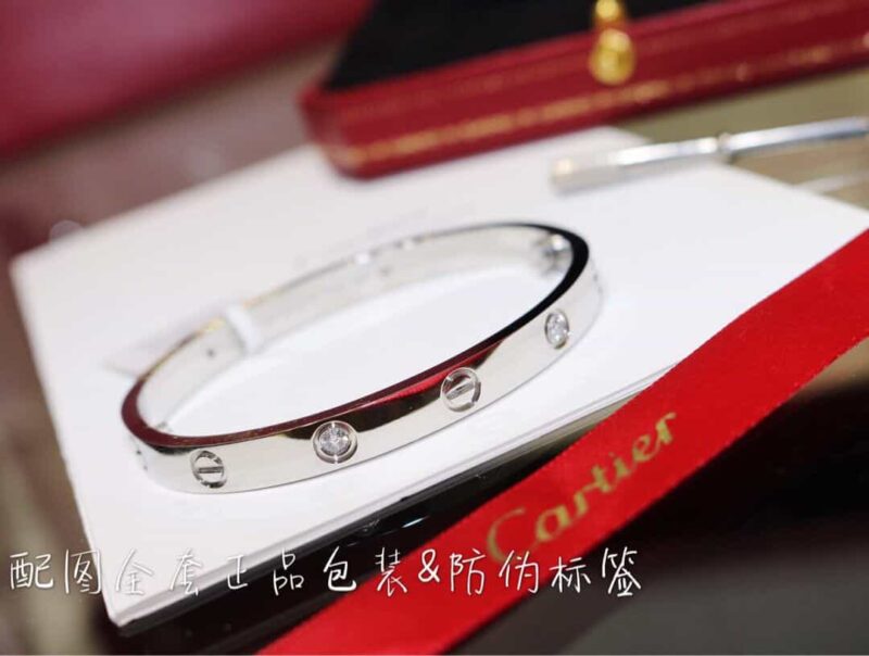 卡地亚经典款Love系列手镯 - Image 3