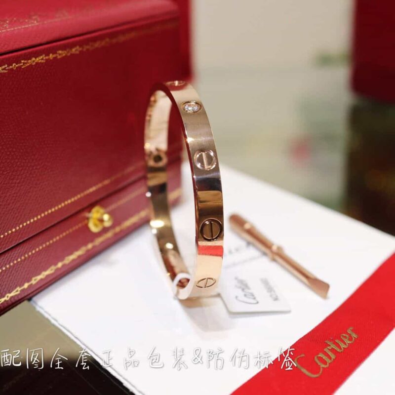 卡地亚经典款Love系列手镯 - Image 4