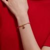 ☀BVLGARI宝格丽SERPENTI FOREVER系列小扇子手链手绳