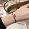 ☀BVLGARI宝格丽SERPENTI FOREVER系列小扇子手链手绳