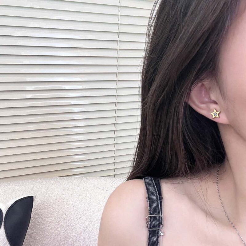 ☑️DIOR迪奥爱心CD五角星三件套耳钉耳环 - Image 9