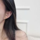 ☑️DIOR迪奥爱心CD五角星三件套耳钉耳环