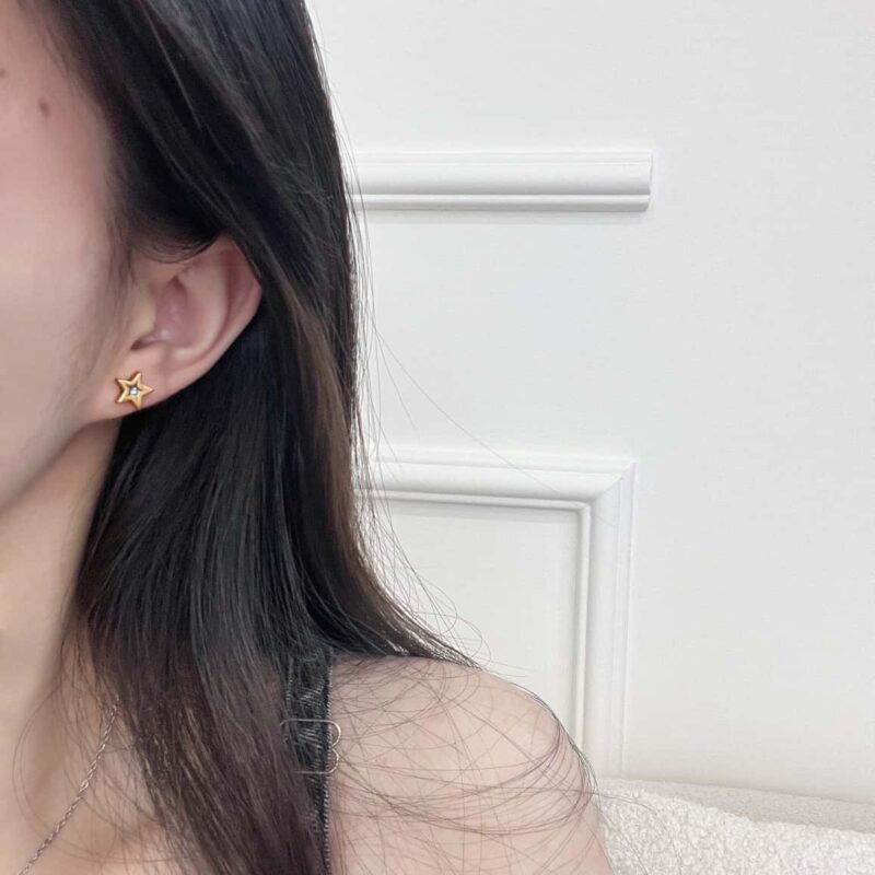 ☑️DIOR迪奥爱心CD五角星三件套耳钉耳环 - Image 10