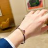 ☀BVLGARI宝格丽SERPENTI FOREVER系列小扇子手链手绳