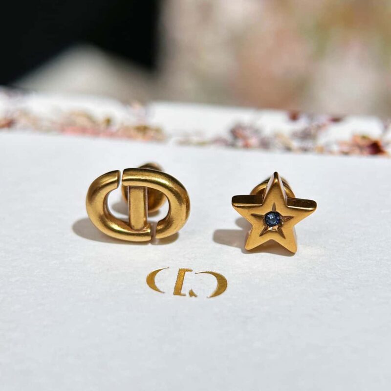 ☑️DIOR迪奥爱心CD五角星三件套耳钉耳环 - Image 18