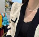 ☑️DIOR迪奥三层珍珠项链