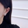 MIUMIU耳钉耳环 MIU MIU缪缪方块字母耳钉耳环