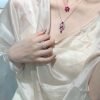 IMG_1870.jpg GRAFF格拉夫彩钻蝴蝶🦋项链
