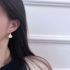 ☀️原单货☀BVLGARI宝格丽DIVAS’ DREAM 红玉髓白贝母孔雀石扇子耳钉耳环 ☀️