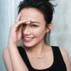 ❤️ TIFFANY&Co.蒂芙尼Knot系列双色金镶钻项链
