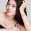 ❤️ TIFFANY&Co.蒂芙尼Knot系列双色金镶钻项链