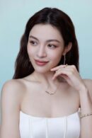 ❤️ TIFFANY&Co.蒂芙尼Knot系列双色金镶钻项链