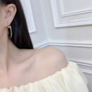 ☀卡地亚Cartier大号钉子耳钉耳环 ☀