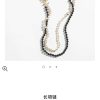 ☀️☑️ 香奈儿双c双层珍珠项链 ☀️