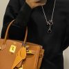 ☀HERMES爱马仕Carrousel水牛角项链 ☀