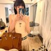 ☀HERMES爱马仕Carrousel水牛角项链 ☀