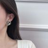 香奈儿耳钉耳环 ☀️☑️ 香奈儿c1双c桃心爱心耳钉耳环 ☀️
