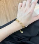 ☑️DIOR迪奥字母双层手链