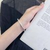 CNC版本带钻 ☑️CHANEL香奈儿coco crush系列窄版菱格纹手镯手环