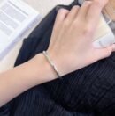 CNC版本带钻 ☑️CHANEL香奈儿coco crush系列窄版菱格纹手镯手环