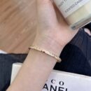 CNC版本带钻 ☑️CHANEL香奈儿coco crush系列窄版菱格纹手镯手环