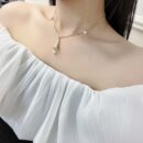 ☑️DIOR迪奥珍珠巴黎铁塔项链