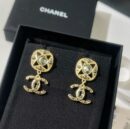 CHANEL香奈儿双c耳钉耳环