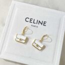 Celine赛琳凯旋门包包项链 耳钉耳环